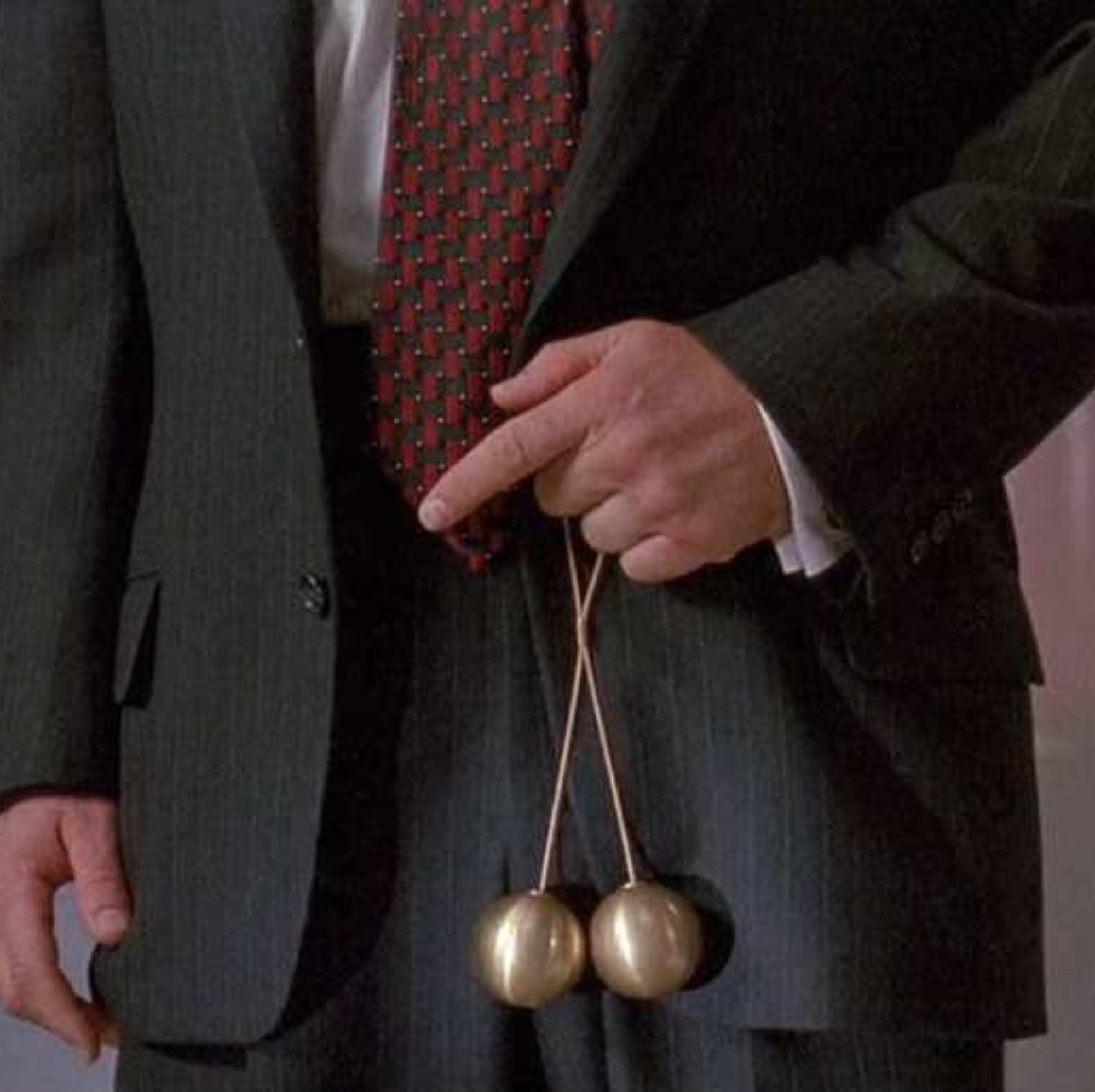 "You need golden balls to sell startups" VC gift